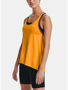 Ženska Under Armour Ženska majica brez rokavov Under Armour UA Knockout Tank Oranžna