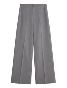 Bershka Hlače na rob siva