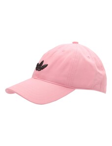 ADIDAS ORIGINALS Kapa 'Adicolor Classic Trefoil' roza / bela