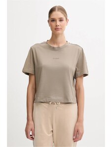 Bombažna kratka majica Guess BRITNEY