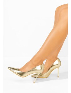 Zapatos Salonarji špičaki Isabele zlata
