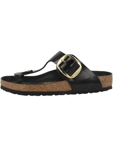 BIRKENSTOCK Japonke 'Gizeh' črna
