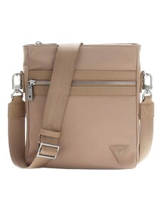 GUESS Torba za čez ramo 'BERLIN' pesek