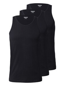 JACK & JONES Majica črna