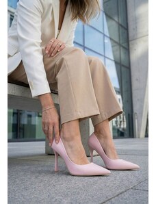 Zapatos Salonarji špičaki Isabele roza