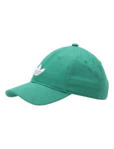 ADIDAS ORIGINALS Kapa 'Adicolor Classic Trefoil' žad / bela