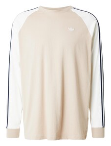 ADIDAS ORIGINALS Majica 'CALI' bež / črna / bela