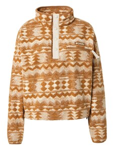 COLUMBIA Športen pulover 'Helvetia II' bež / pueblo / svetlo rjava