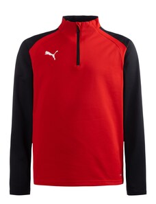 PUMA Športna majica 'TeamLiga 14' rdeča / črna