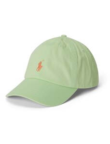 Polo Ralph Lauren Kapa 'CLS SPRT' pastelno zelena / oranžna
