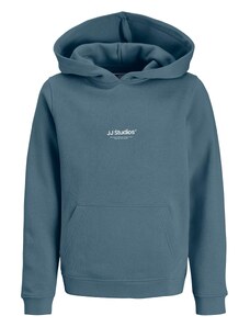 Jack & Jones Junior Majica 'JJESoho' mornarska / bela