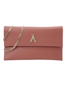 PATRIZIA PEPE Torba za čez ramo temno bež