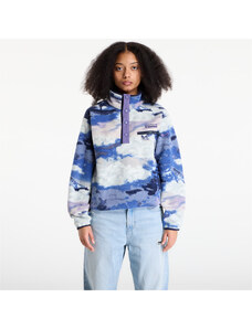 Jakna Columbia Helvetia II Cropped Sherpa Half Snap Fleece With Print Nocturnal/ Dreaming L