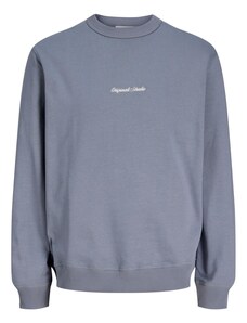 Jack & Jones Junior Majica golobje modra / bela