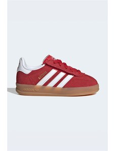 Otroške superge iz semiša adidas Originals GAZELLE INDOOR