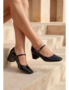 Zapatos Salonarji Erosa črna