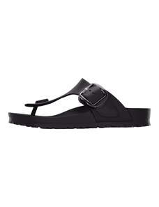 BIRKENSTOCK Japonke 'Gizeh' črna