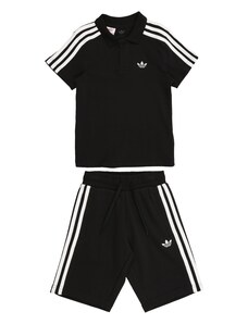 ADIDAS ORIGINALS Komplet črna / bela