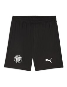 PUMA Športne hlače 'FC St. Pauli 25/26' črna / bela