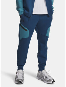 Moška Under Armour Moške spodnji del trenirke Under Armour UA Unstoppable Flc Jgr EU Modra