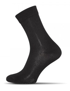 Buďchlap Klasične črne bombažne nogavice
