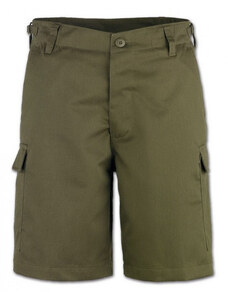 Moške kratke hlače BRANDIT - Bojne kratke hlače Olivno - 9144/1