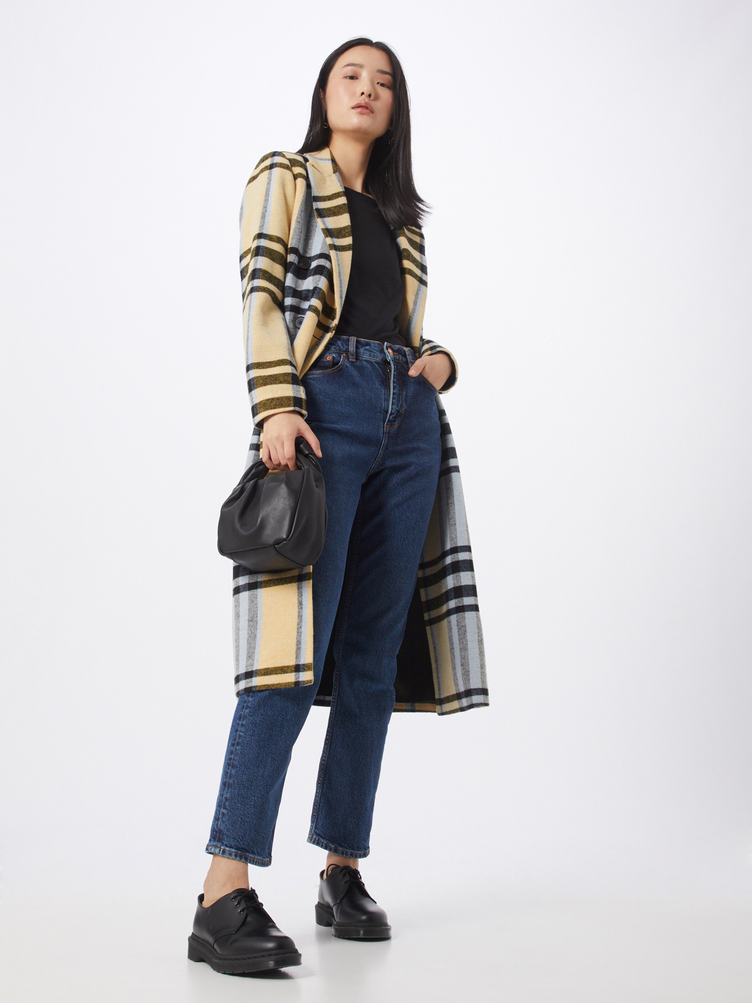 Samsøe Samsøe Majica 'Nana ls 265' črna