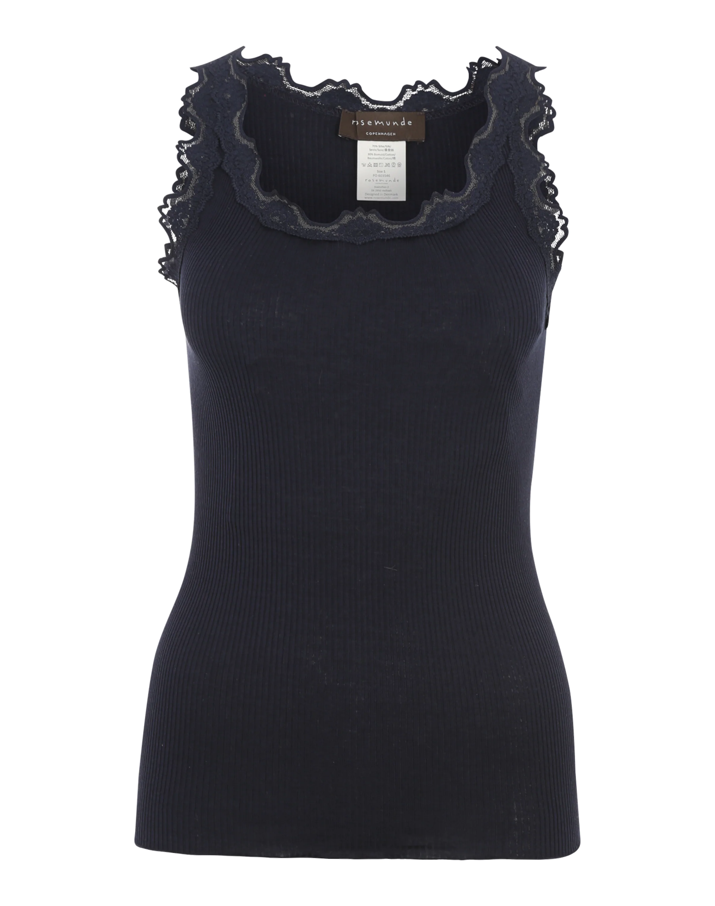 rosemunde Top temno modra