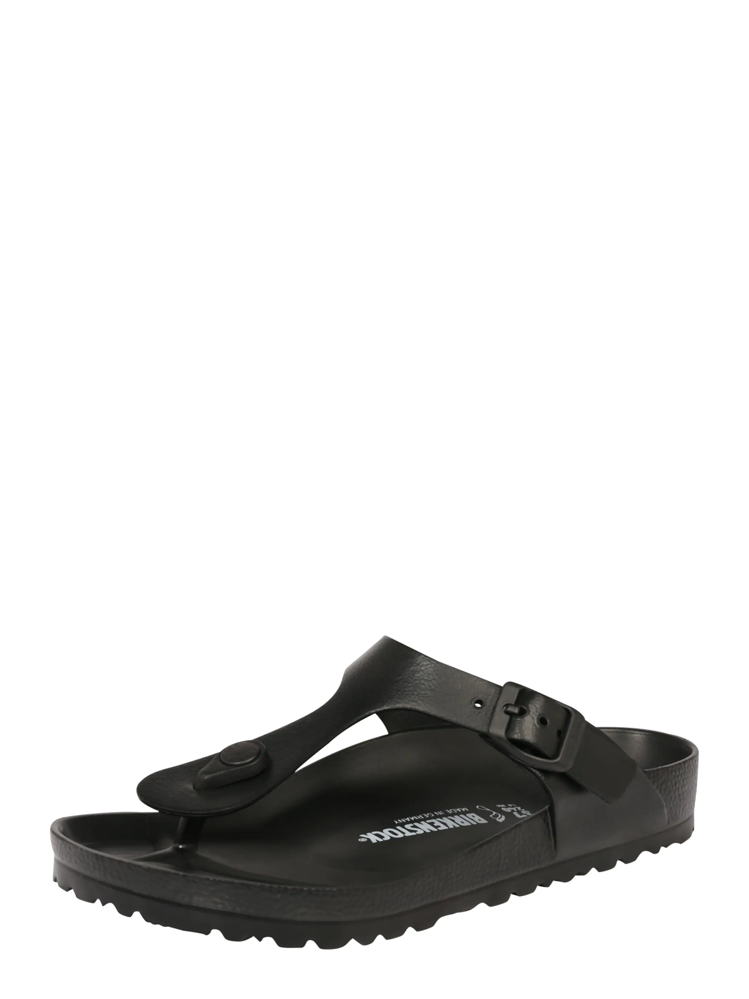 BIRKENSTOCK Japonke 'Gizeh' črna