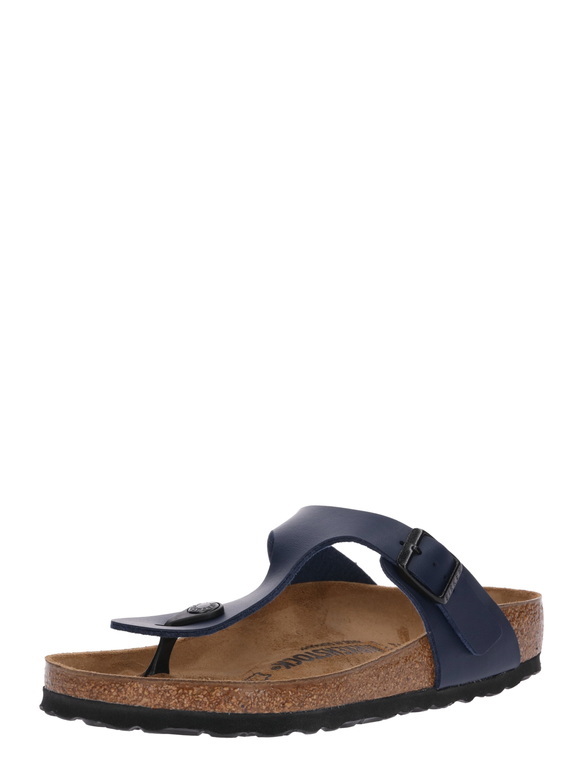 BIRKENSTOCK Japonke 'Gizeh' temno modra