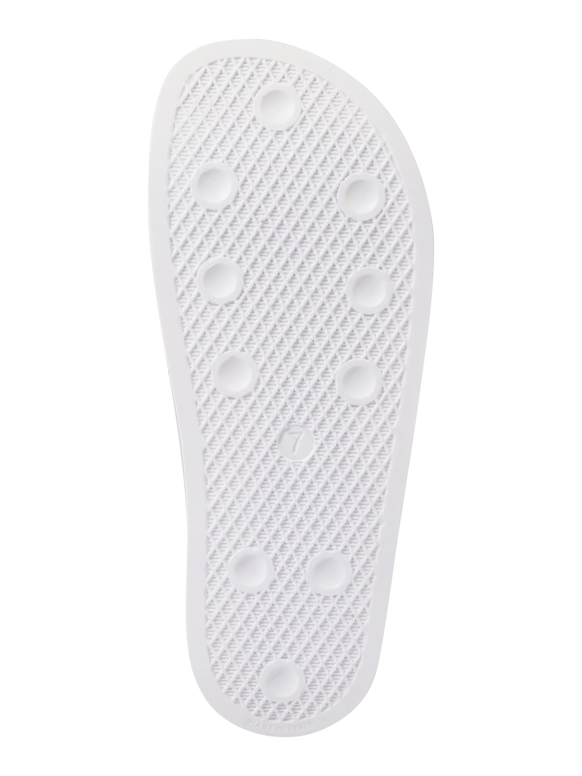 ADIDAS ORIGINALS Nizki natikači 'Adilette' črna / bela