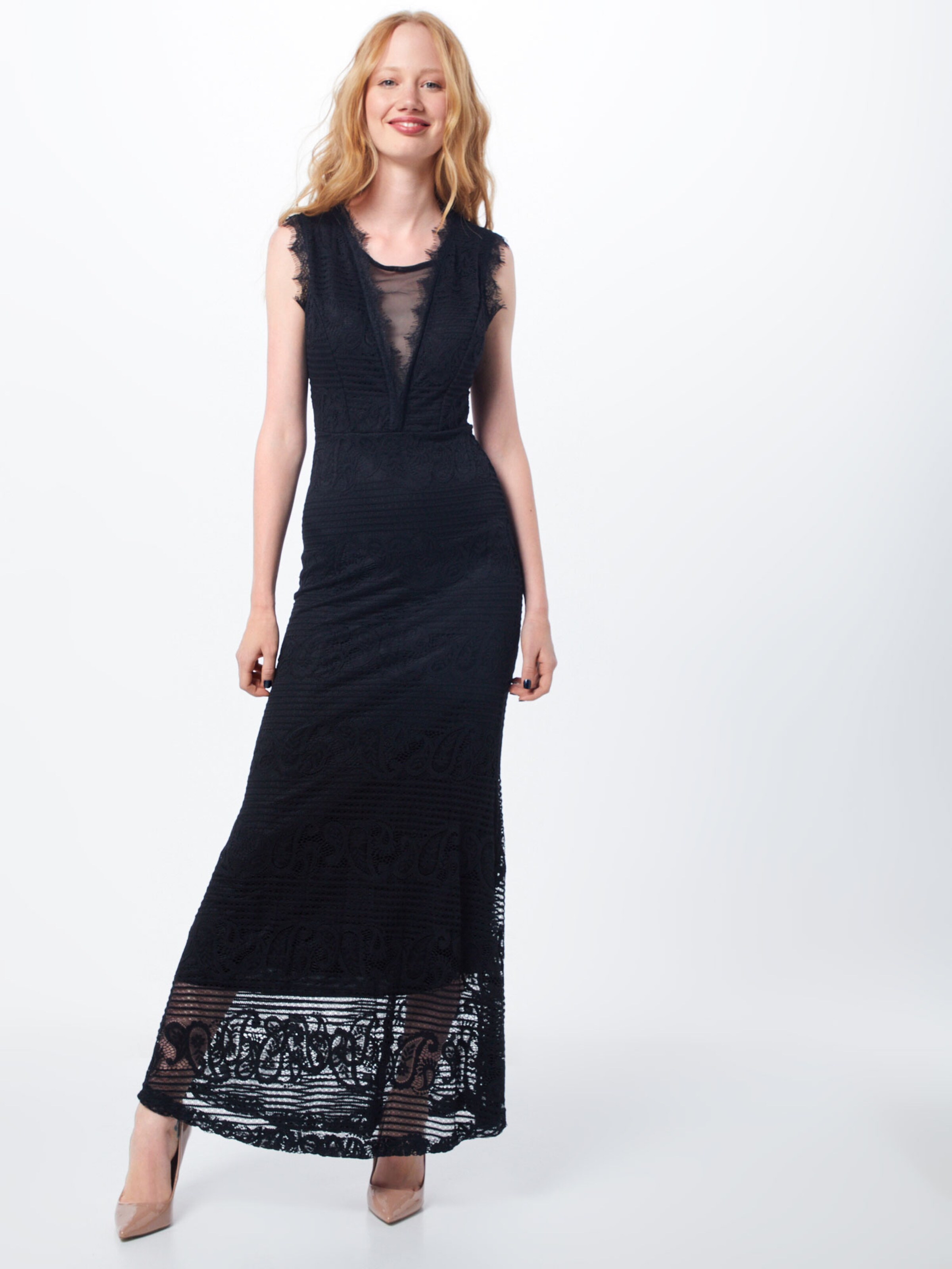 WAL G. Večerna obleka 'KY 2859' črna