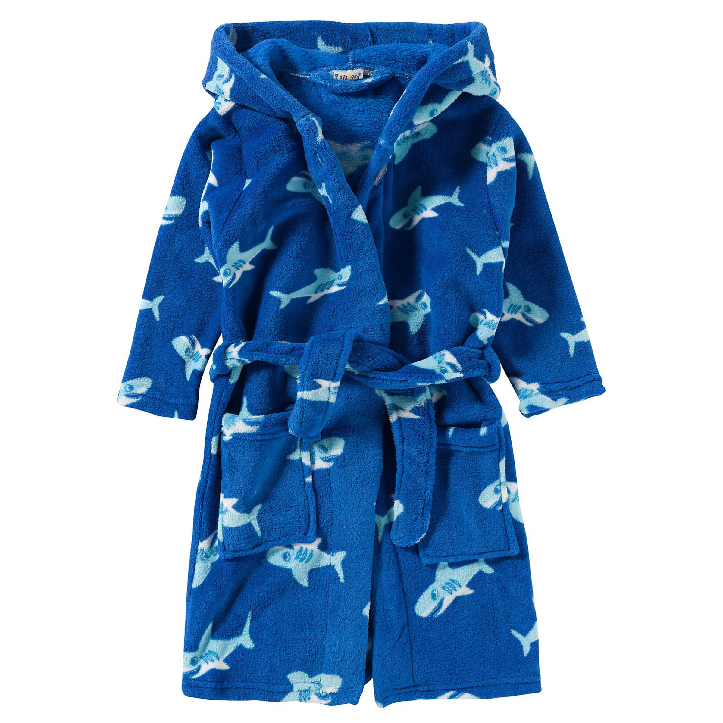 PLAYSHOES Kopalni plašč svetlo modra / temno modra / bela