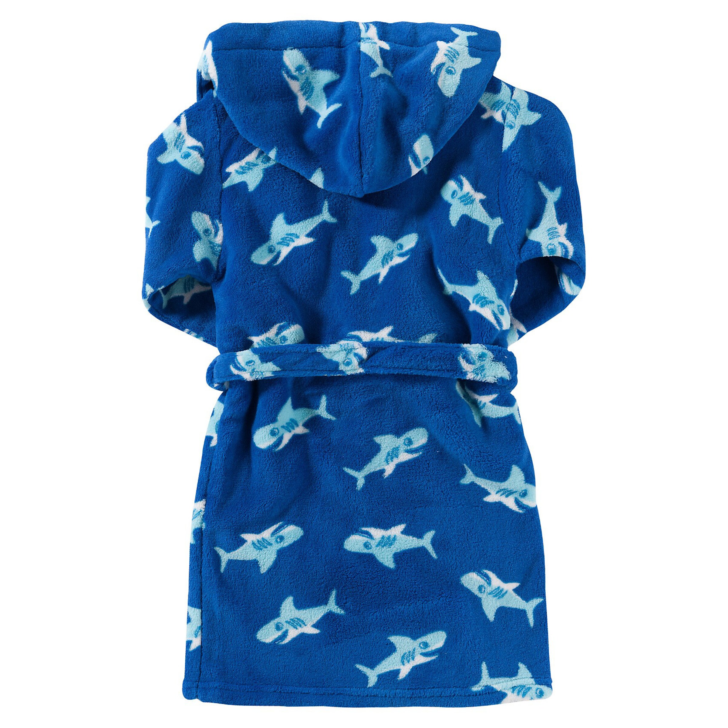 PLAYSHOES Kopalni plašč svetlo modra / temno modra / bela