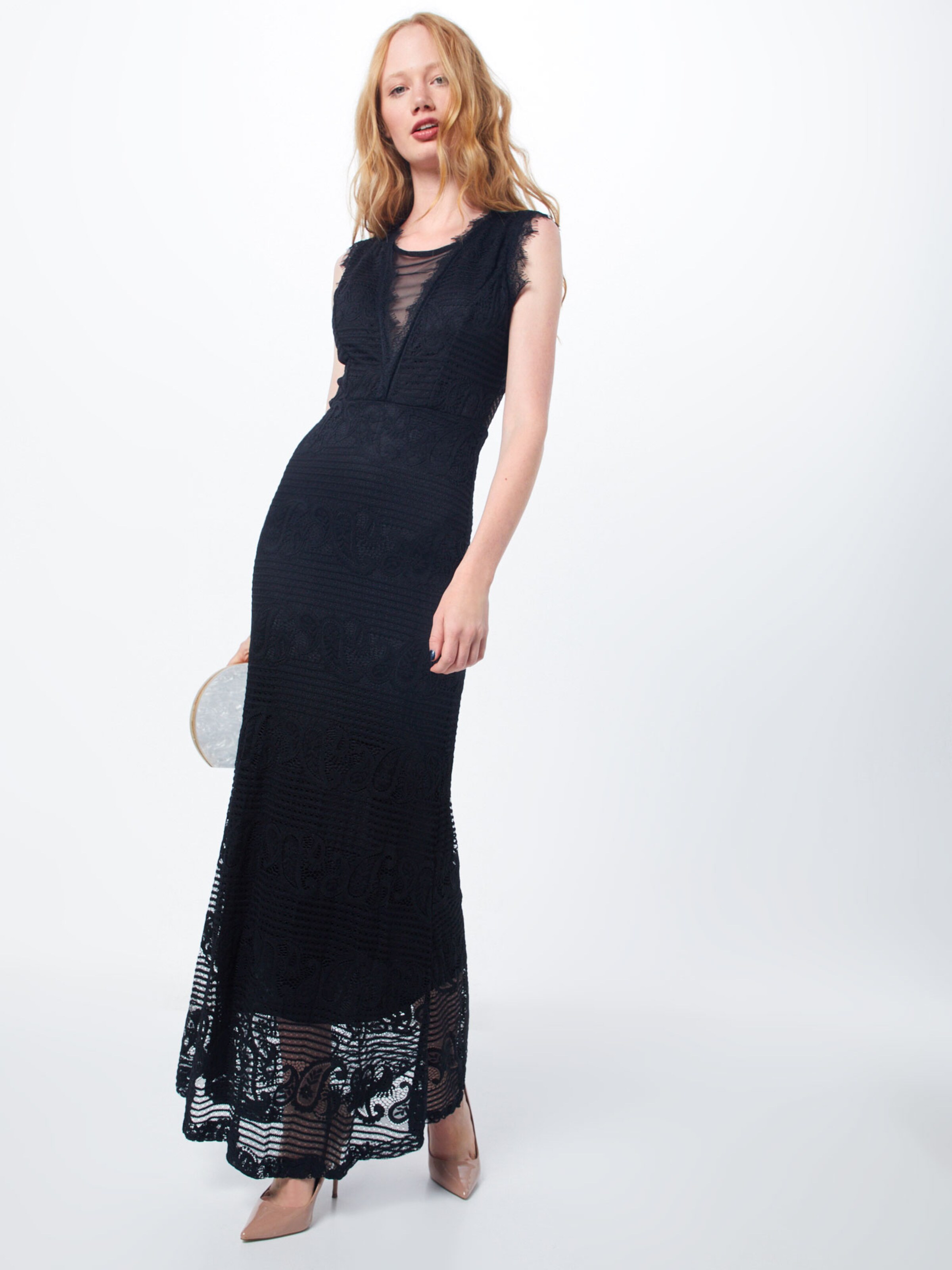 WAL G. Večerna obleka 'KY 2859' črna