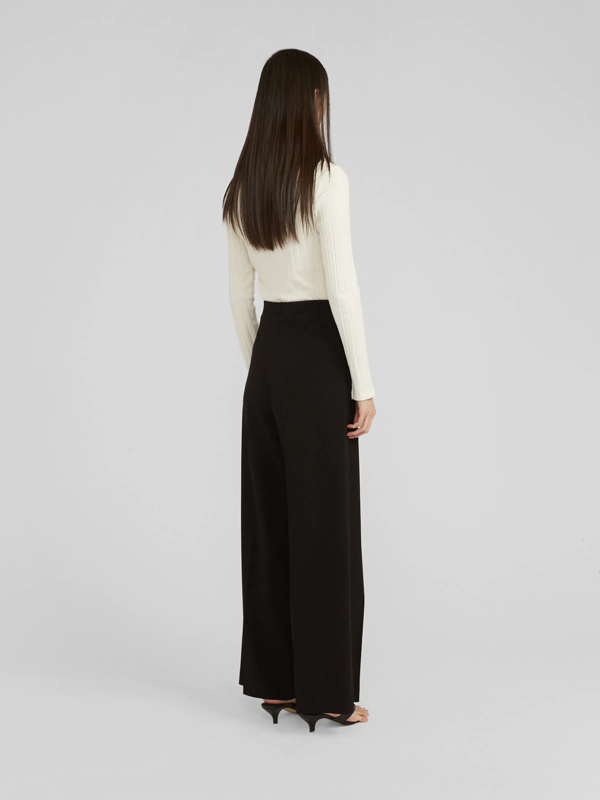 EDITED Hlače 'Kelly' črna