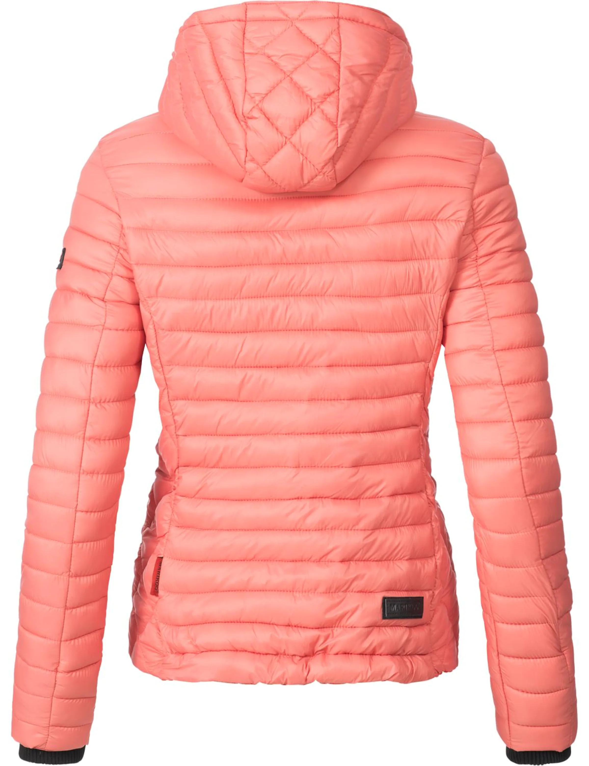 MARIKOO Prehodna jakna 'Samtpfote' korala