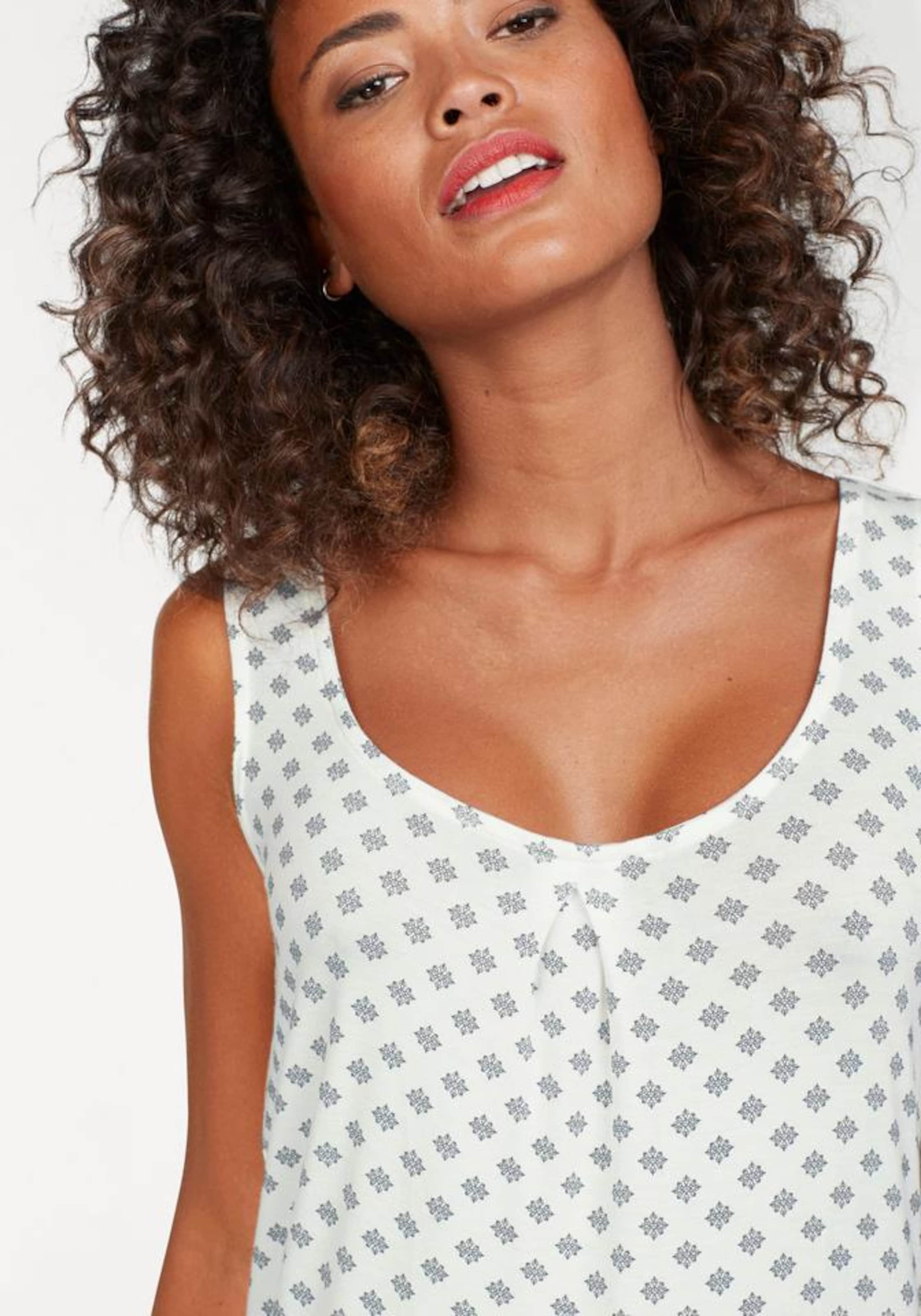 LASCANA Top kremna / jagoda