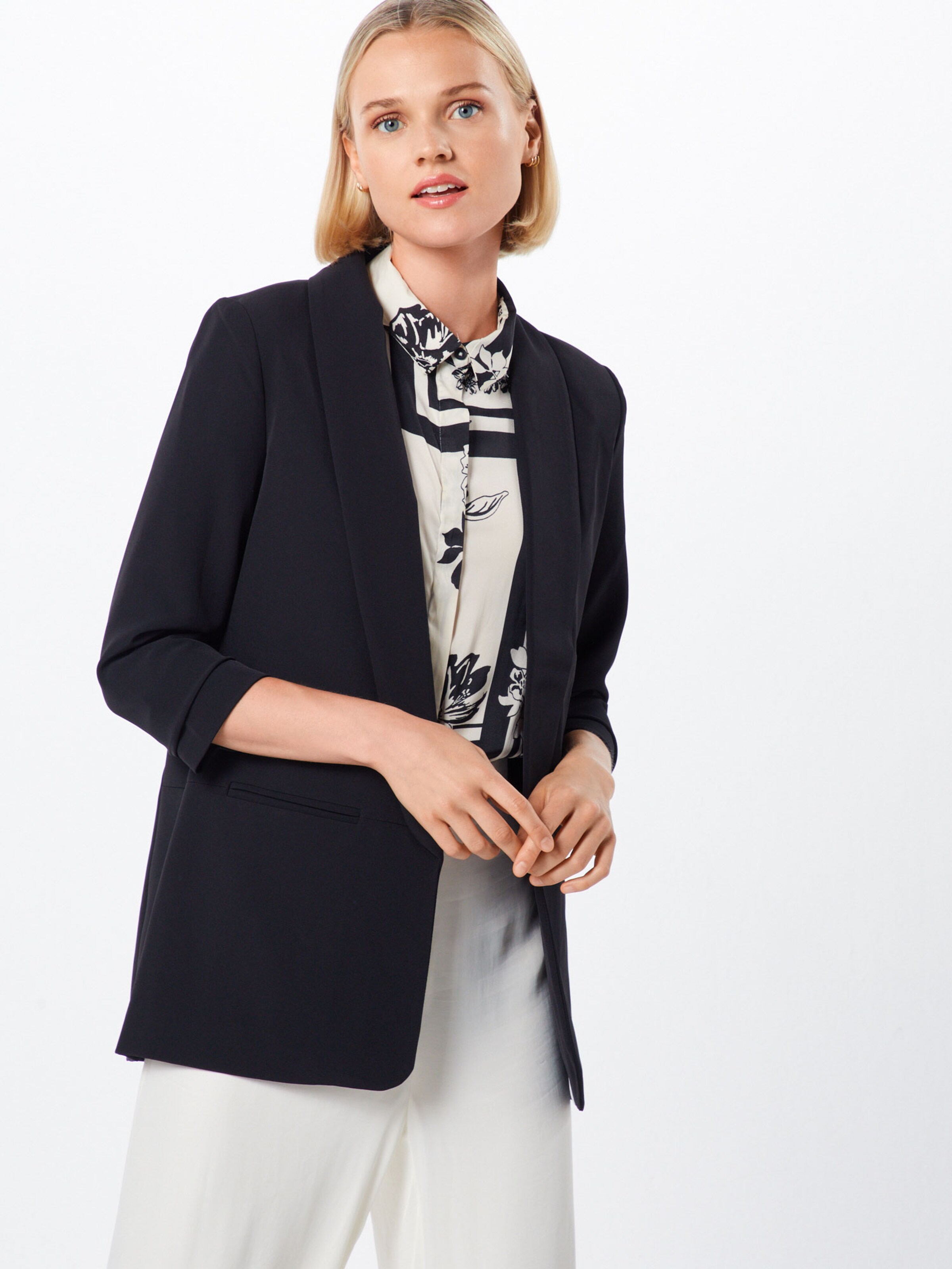 ONLY Blazer 'ONLElly' črna