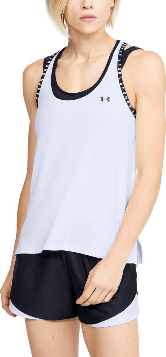 Under Armour Majica brez rokavov UA Knockout Tank ženske