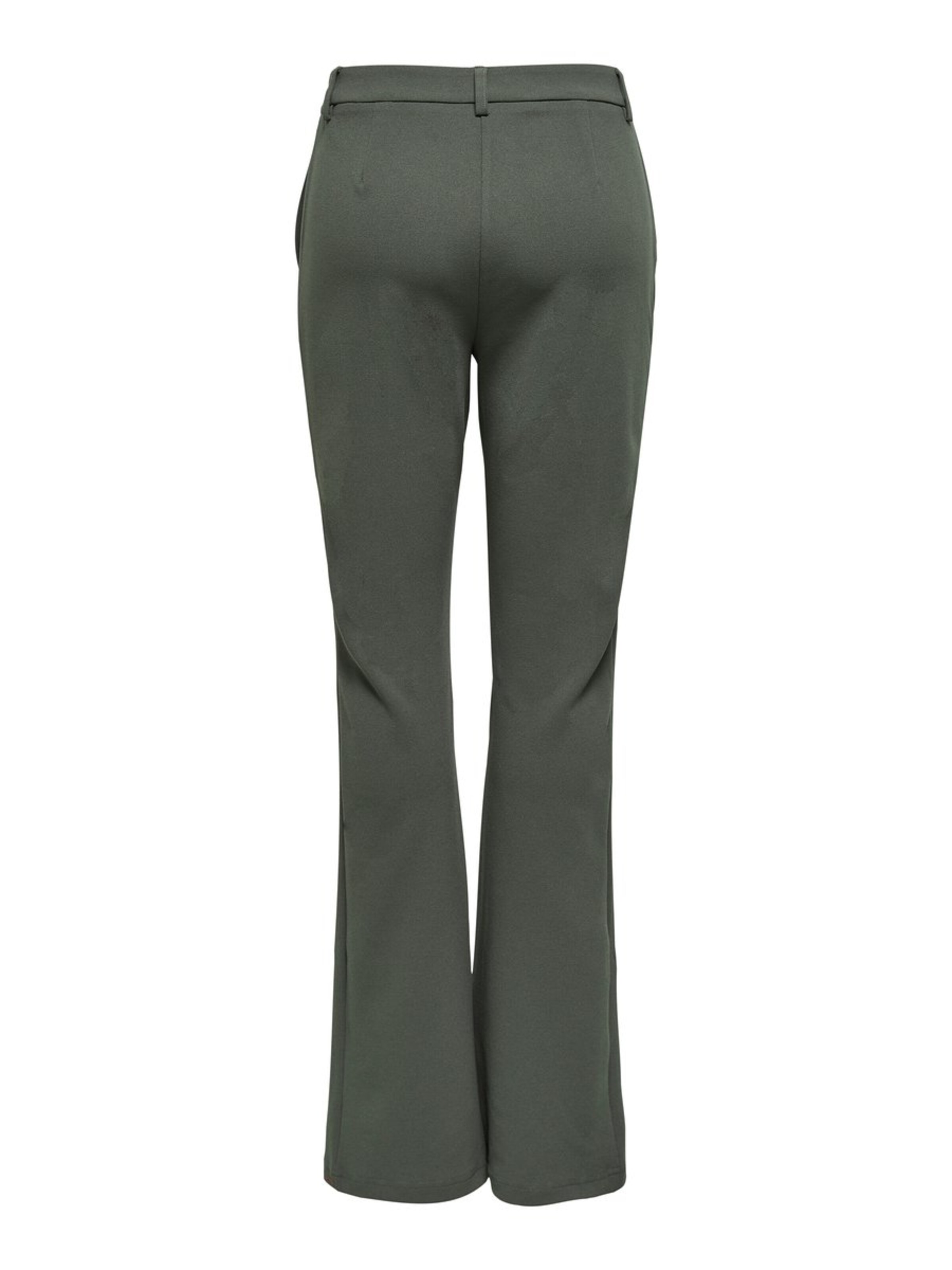 ONLY Hlače 'Rocky' temno zelena