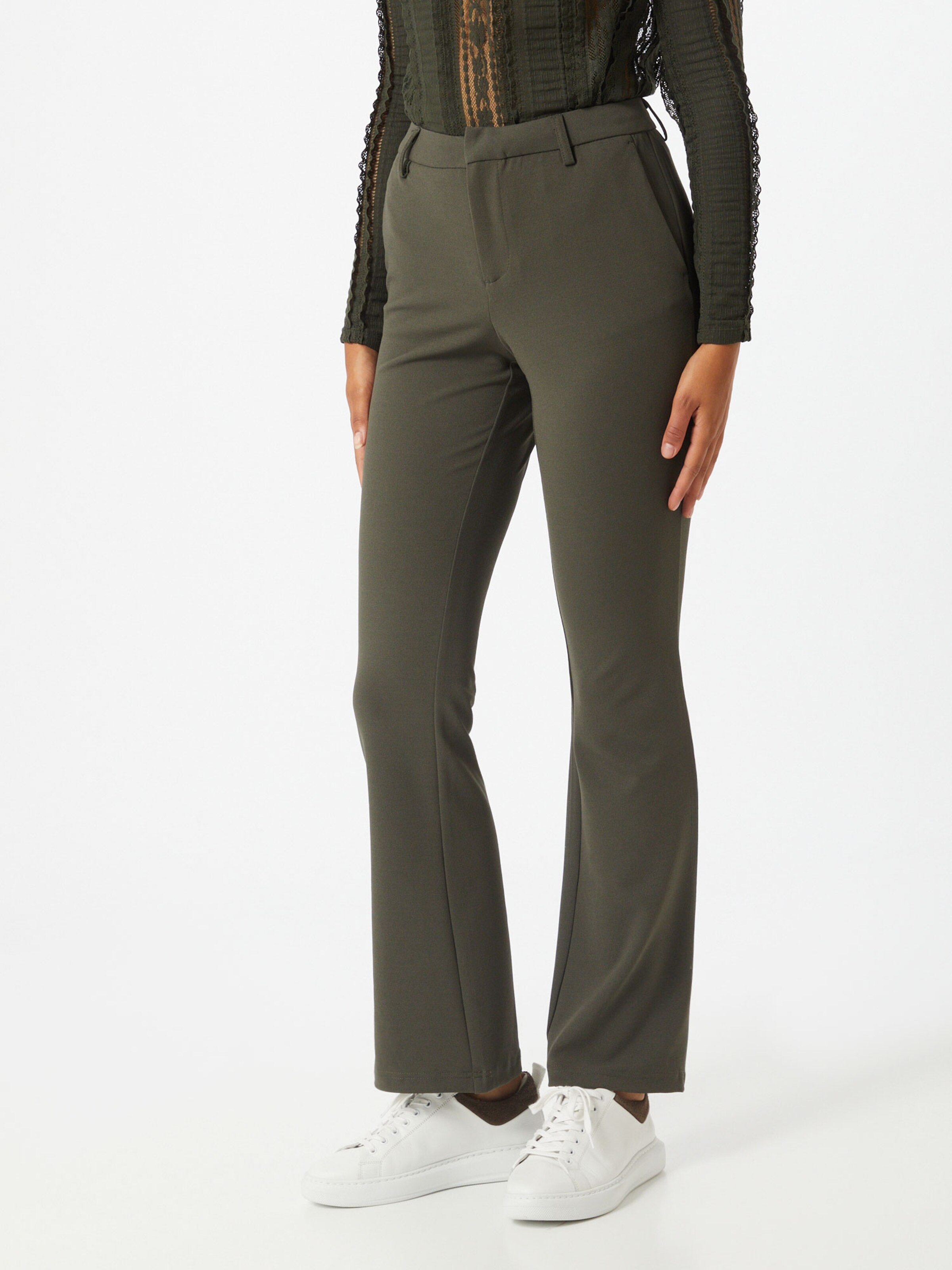 ONLY Hlače 'Rocky' temno zelena