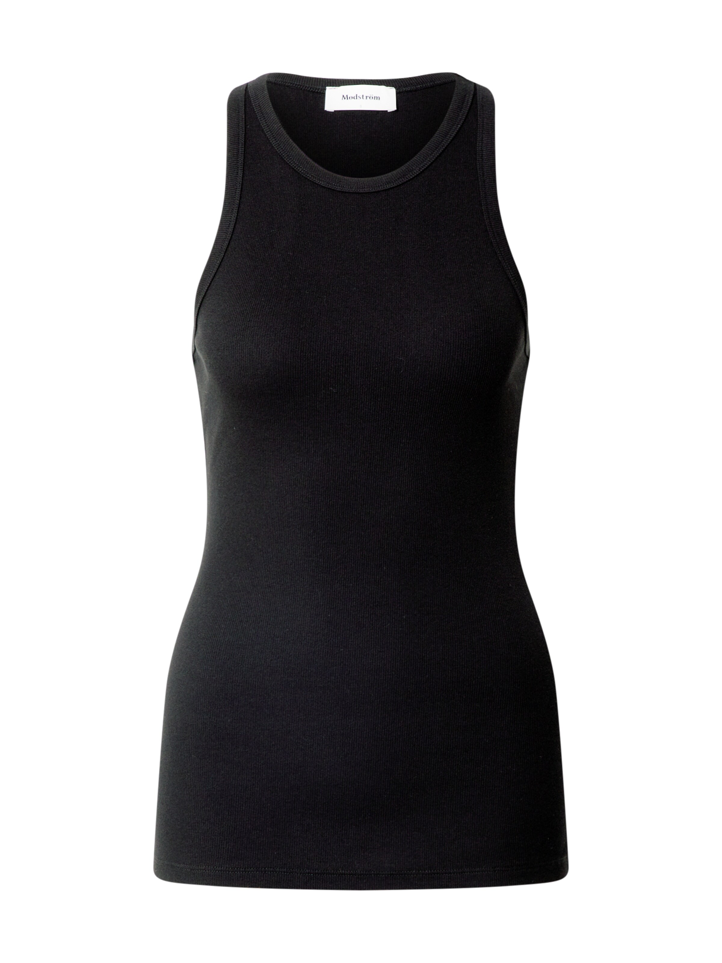 modström Top 'Igor' črna