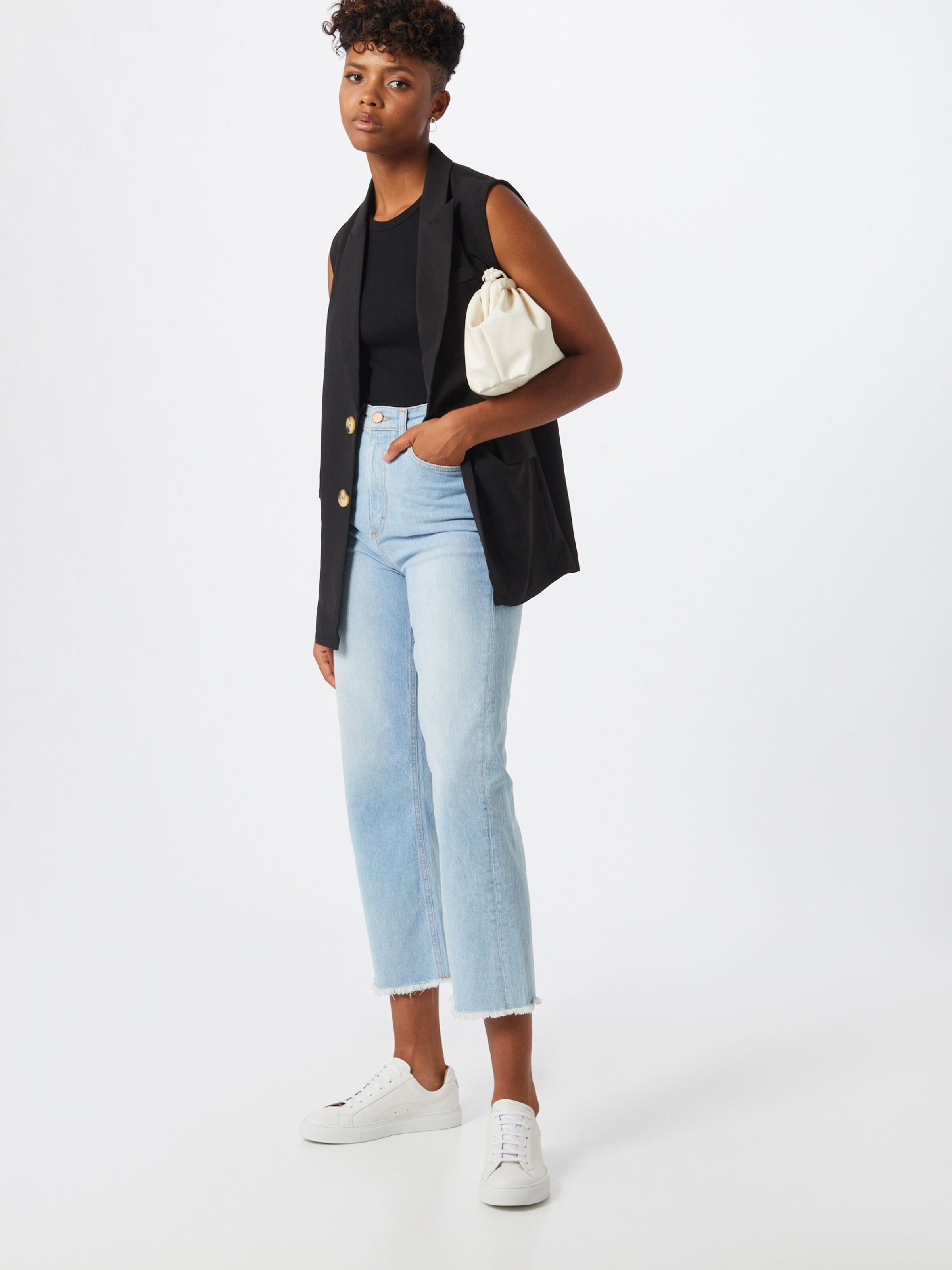 modström Top 'Igor' črna