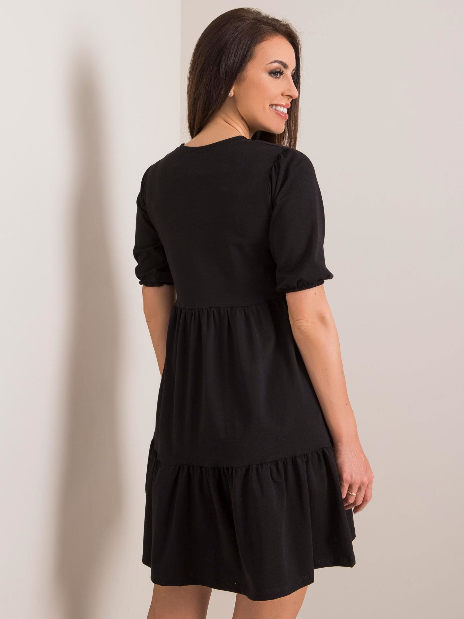 RUE PARIS Dress-RV-SK-5587.93-black