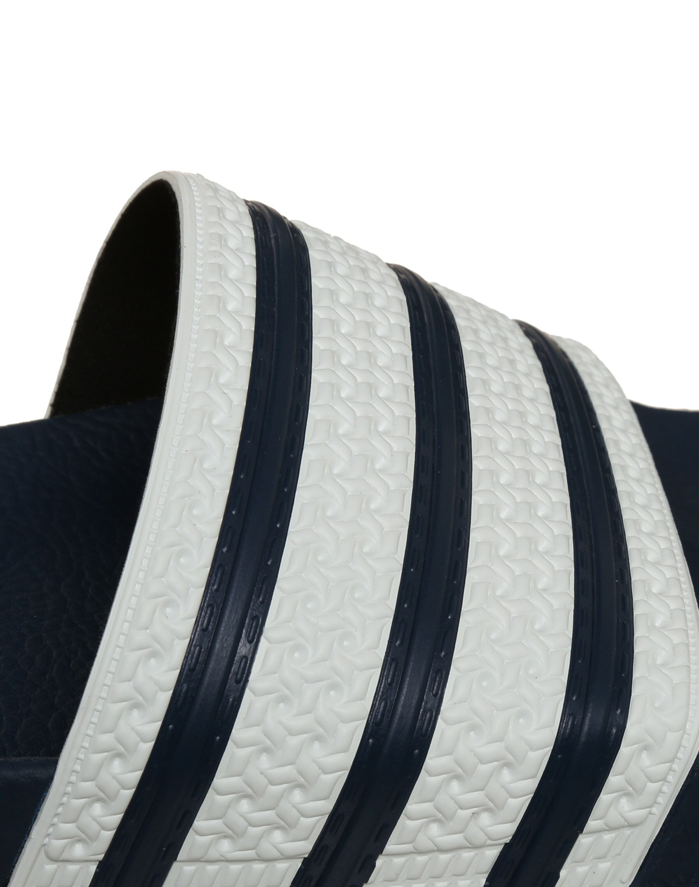 ADIDAS ORIGINALS Nizki natikači 'Adilette' mornarska / bela