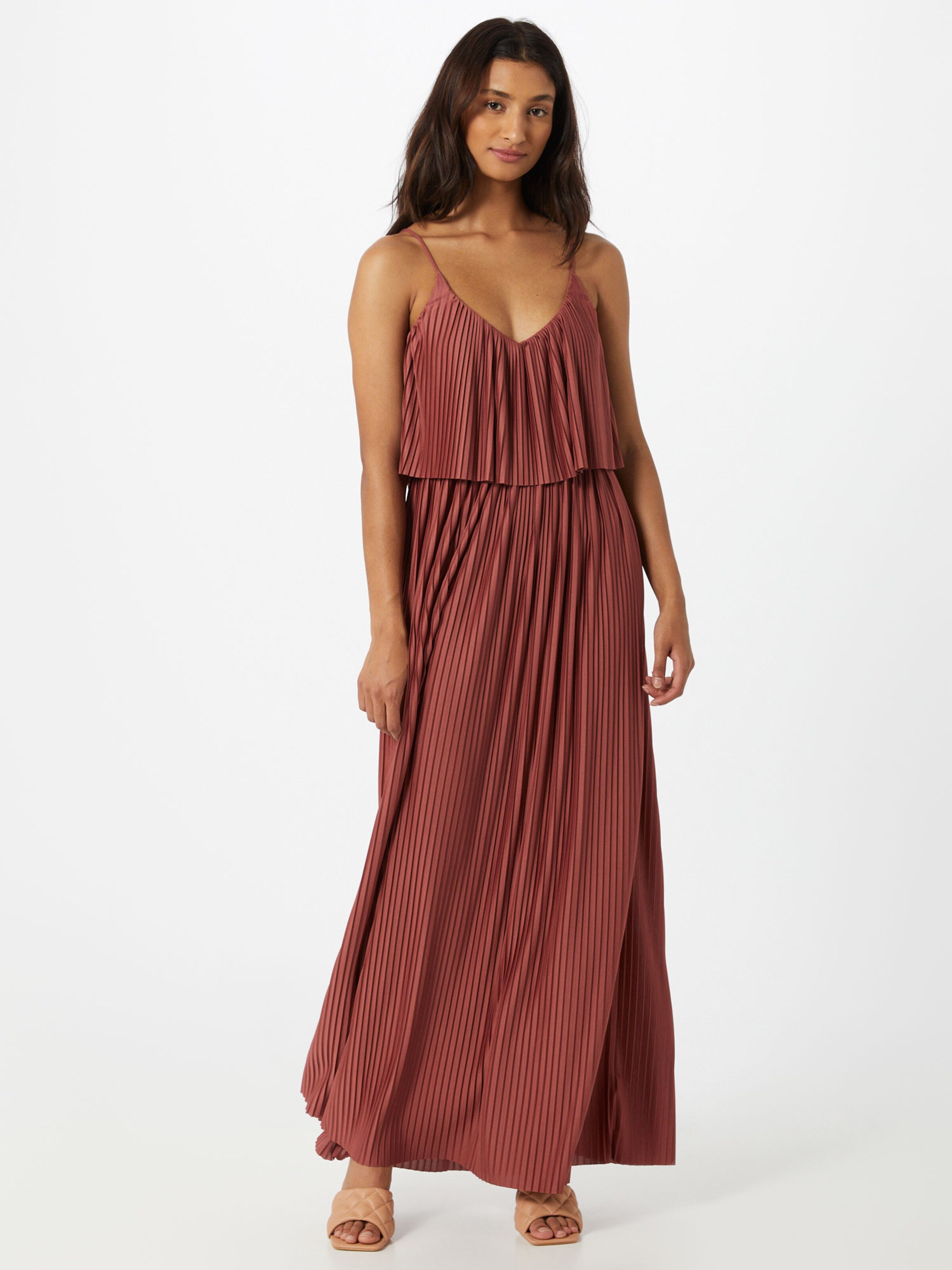 ABOUT YOU Obleka 'Nadia' rjasto rjava