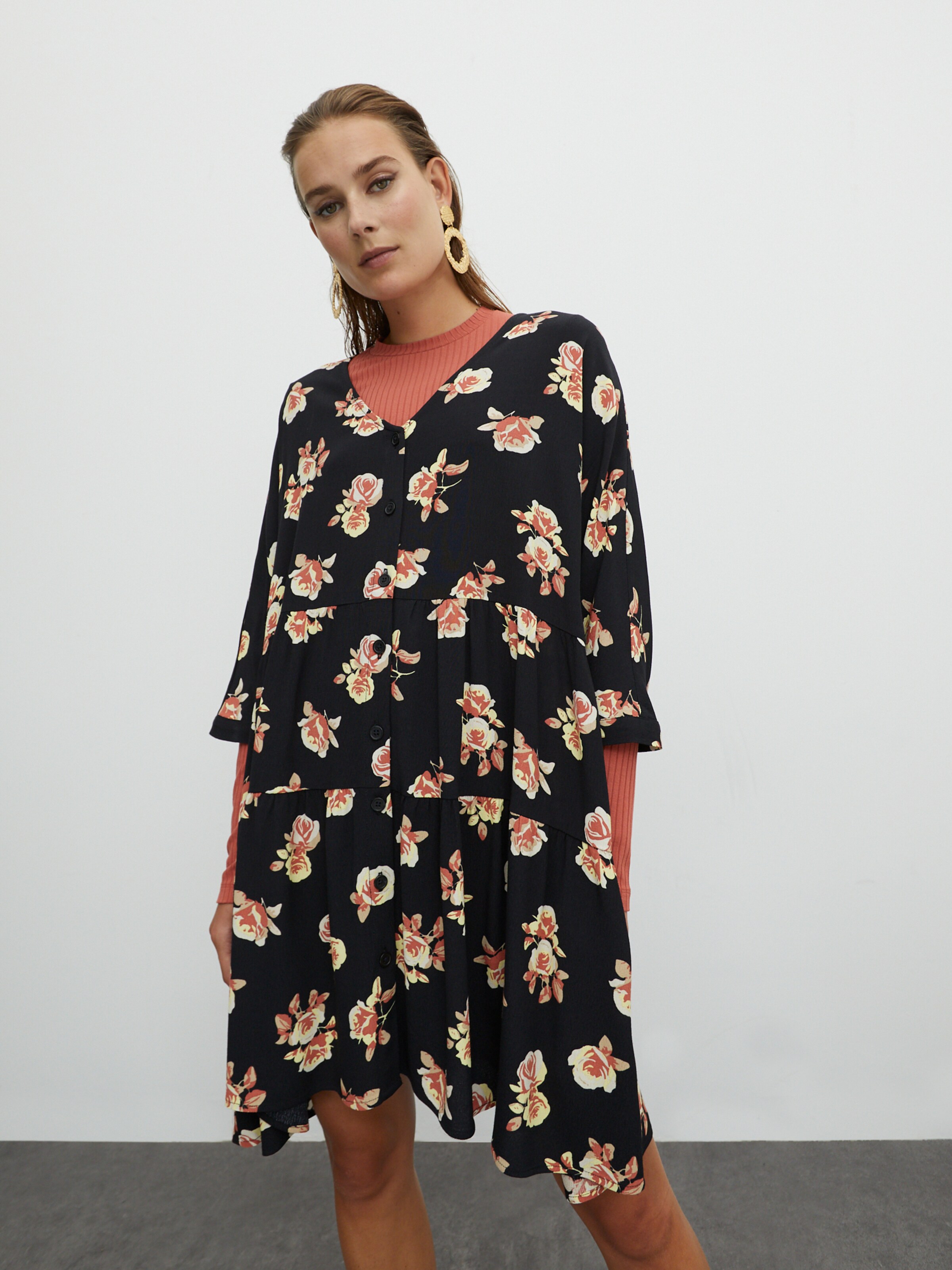 EDITED Obleka 'Marisa' črna