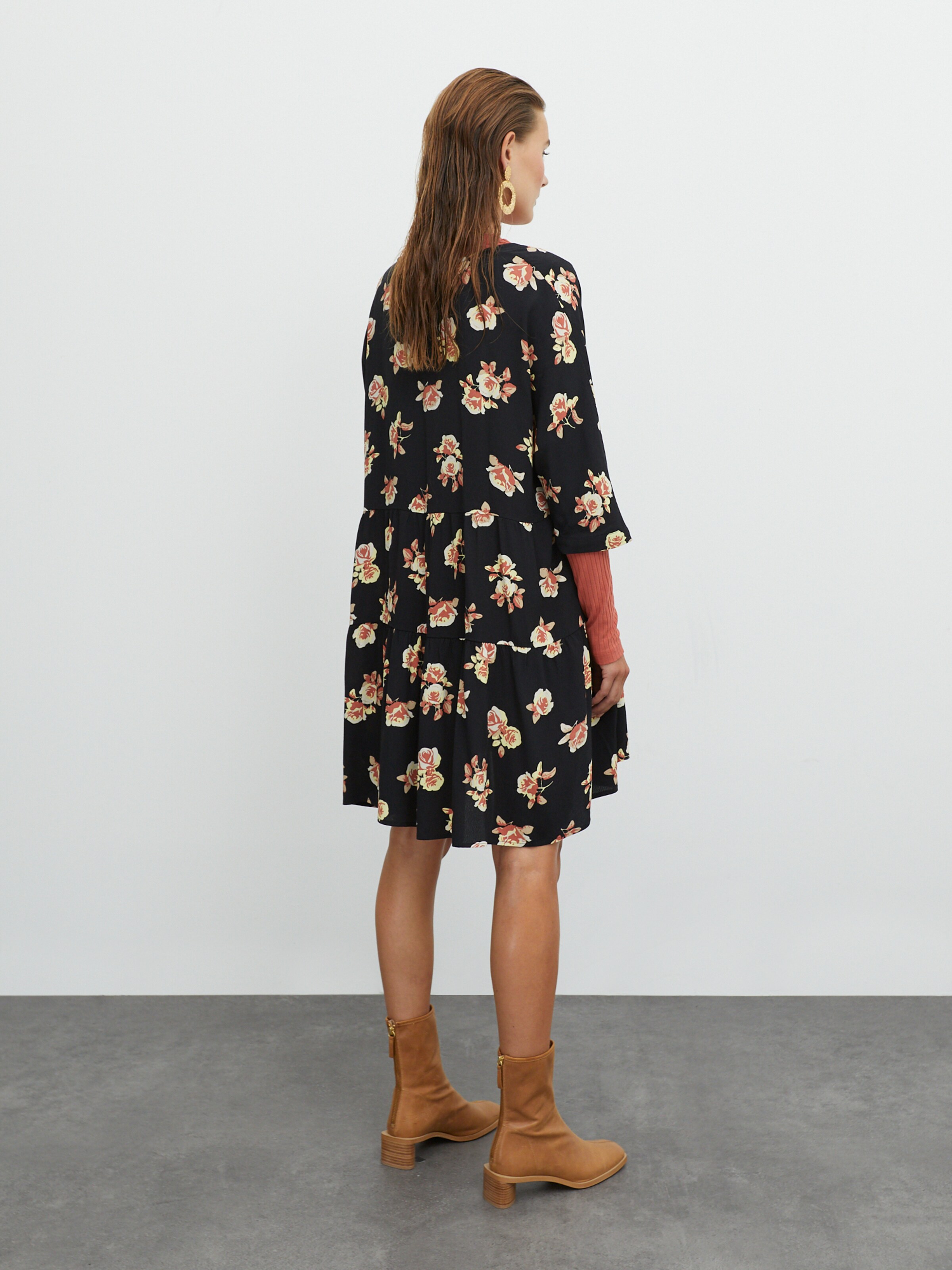 EDITED Obleka 'Marisa' črna