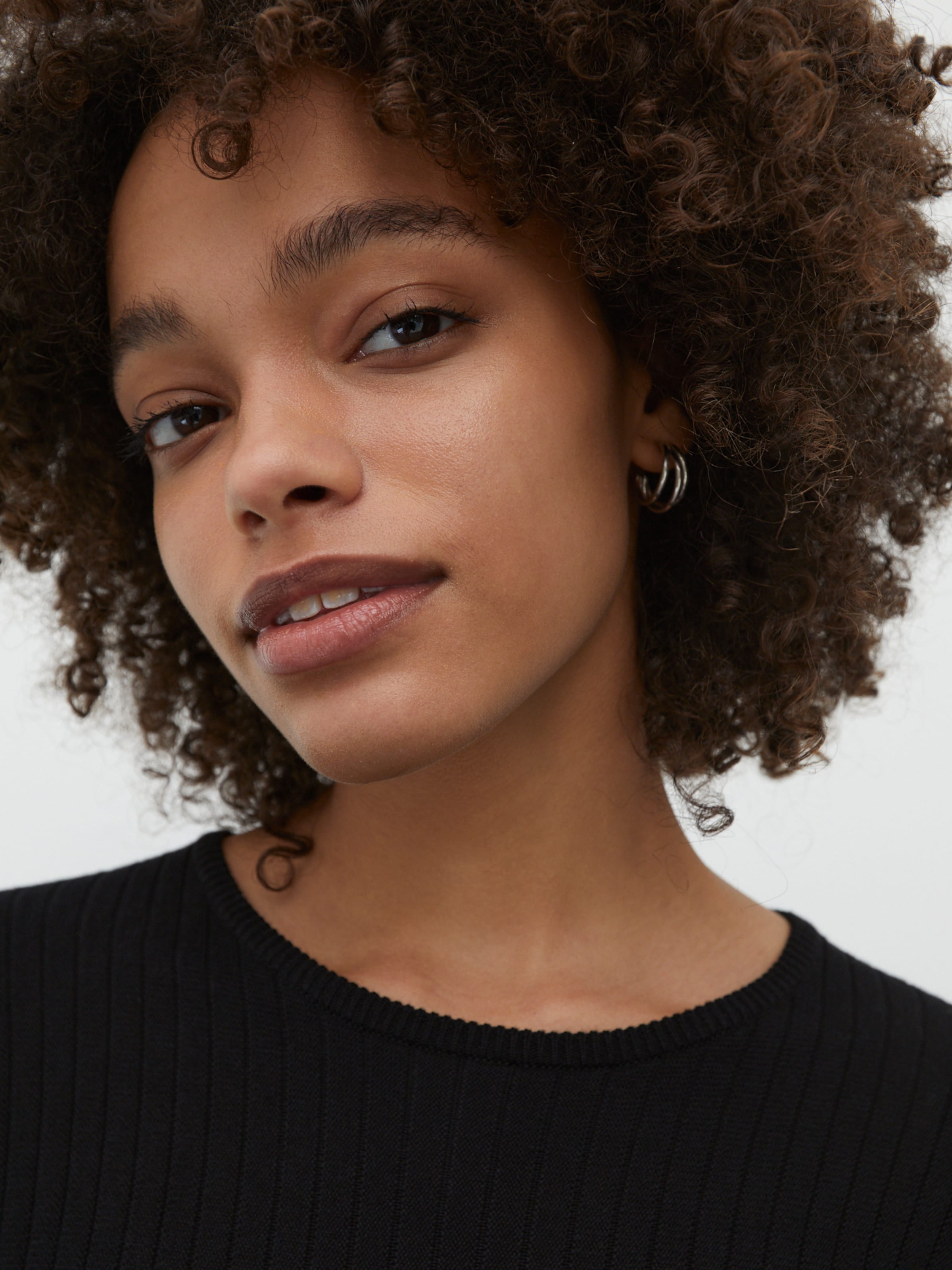 EDITED Obleka 'Katrin' črna